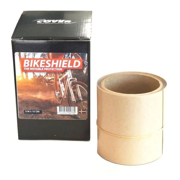 Bikeshield Clearshield Roll — 3m x 10cm Wide / Clear Gloss