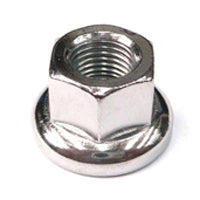 Axle Track Nut — 3/8" x 26 TPI / Chrome [2pc]