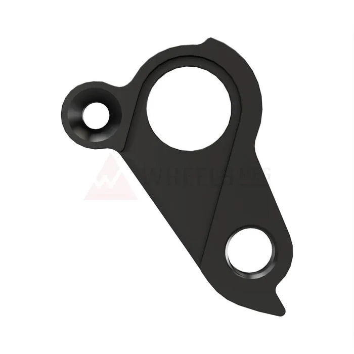 Wheels Mfg Derailleur Hanger DH545 — For Lee Cougan Bikes / M12 x 1.75 Thru Axle