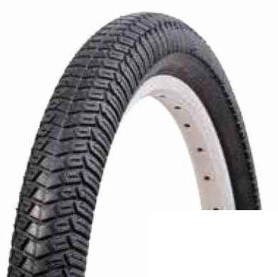 Vee BMX Wire Bead Tyre  — 20 x 2.25" (57-406) / Black Wall