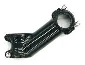 Threadless Stem — 1 1/8" (28.6mm) Steerer / 90mm x 35° / 25.4mm Bar / Alloy / Black