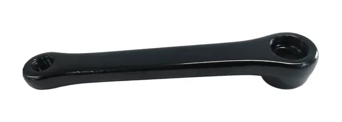 Steel Crank Arm — Left Hand / 152mm / Square Taper (JIS) / Diamond Orientation / Black