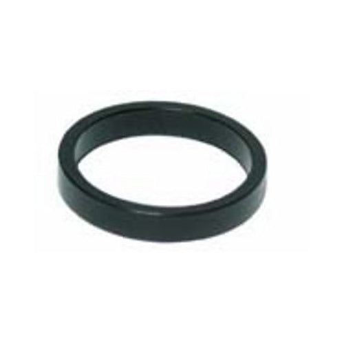 Alloy Headset Spacer — 5mm Height / 25.4mm (1") / Black