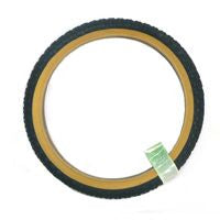 Duro Comp 3 Style Wire Bead Tyre  — 20 x 2.10" (57-406) / Gum Wall
