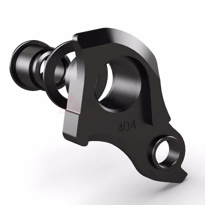 Wheels Mfg Derailleur Hanger DH404-02 — SRAM UDH Compatible / M12 x 1.0 Thru Axle