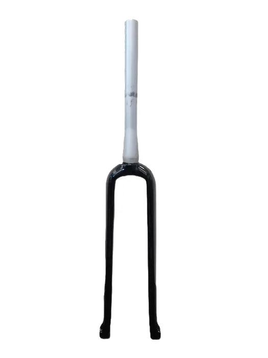 Rigid Gravel Fork — For 700c Wheel / 1 1/8"–1.5" Tapered / Disc Brake / Alloy / Black