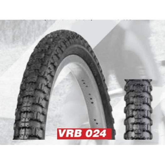Vee VRB024 BMX Wire Bead Tyre  — 20 x 1.75" (47-406) / Black Wall