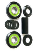 American Bottom Bracket Set — For 19mm Spindle / Sealed Bearings / No Spindle