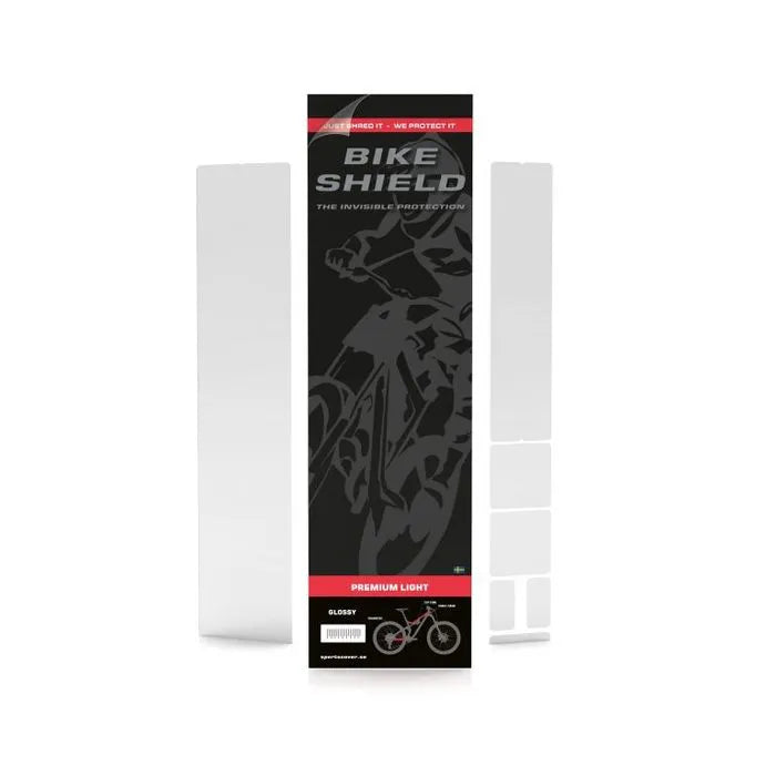 Bikeshield Complete Kit — Light / Clear Gloss