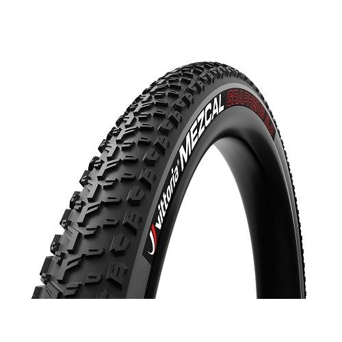 Vittoria Mezcal III XC Trail Tubeless Tyre — 27.5 x 2.25" (57-584) / Anthracite Wall