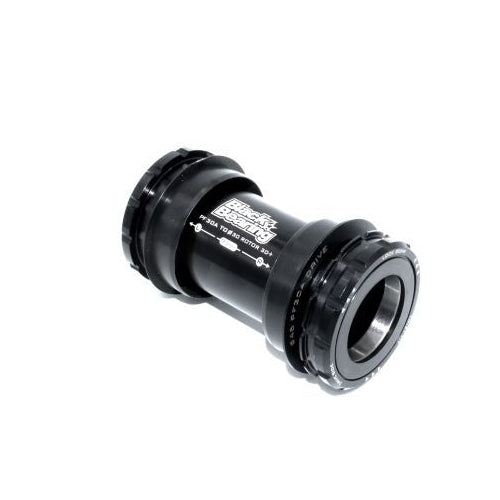 BlackBearing B5 Press Fit Bottom Bracket (Thread Together) — PF30A Frame / 25mm Spindle (Campagnolo) / Black