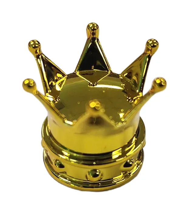 Crown Valve Cap — Schrader / Gold [1pc]