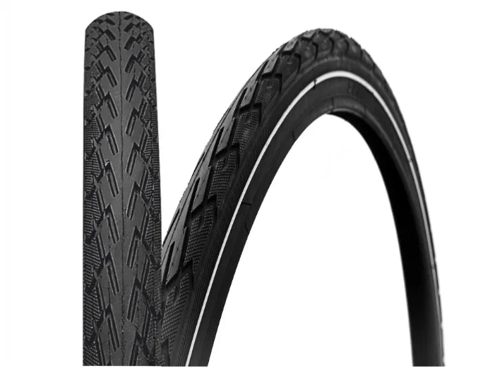 Duro Cordoba Wire Bead Tyre  — 700 x 35c (35-622) / Reflective / Black Wall