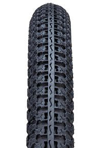 Centre Ridge Wire Bead Tyre  — 24 x 1.75" (47-507) / Black Wall