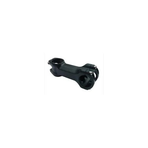 Threadless Stem — 1 1/8" (28.6mm) Steerer / 90mm x 8° / 31.8mm Bar / Alloy / Black