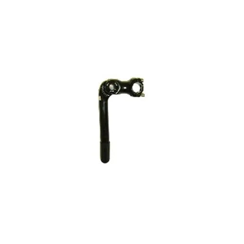 Adjustable Quill Stem — 22.2mm Quill (For 1" Headset) / 25.4mm Bar / 80mm Reach / Black