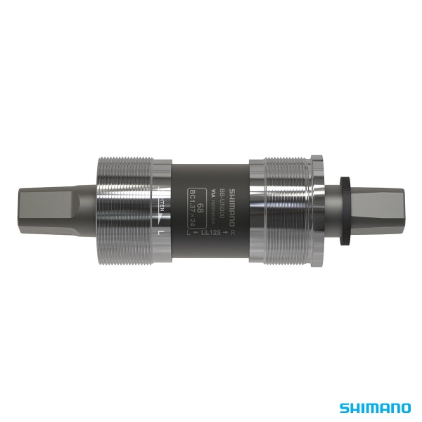 Shimano BB-UN300-K Bottom Bracket — Square Taper / BSA / 68 x 117.5mm