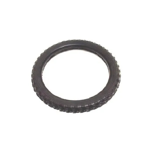 Pram EVA Foam Solid Tyre  — 12 1/2 x 2 1/4" (54-203) / Black Wall