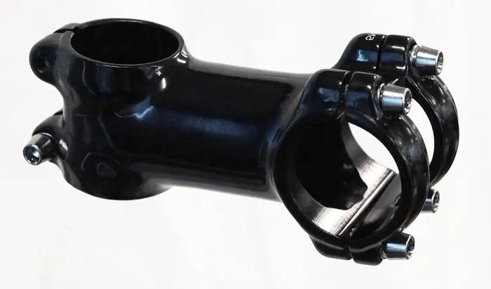 Threadless Stem — 1 1/8" (28.6mm) Steerer / 70mm x 7° / 31.8mm Bar / Alloy / Polished Black