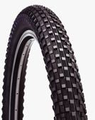Hardpack MTB Wire Bead Tyre  — 26 x 2.35" (60-559) / Black Wall