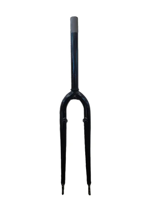 Rigid Trekking Fork — For 700c Wheel / 1 1/8" Threadless / Canti/V-Brake / Steel / Black