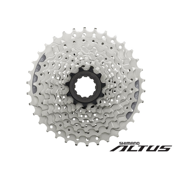 Shimano Altus CS-HG201 9spd Cassette — HG Spline / 11-32t