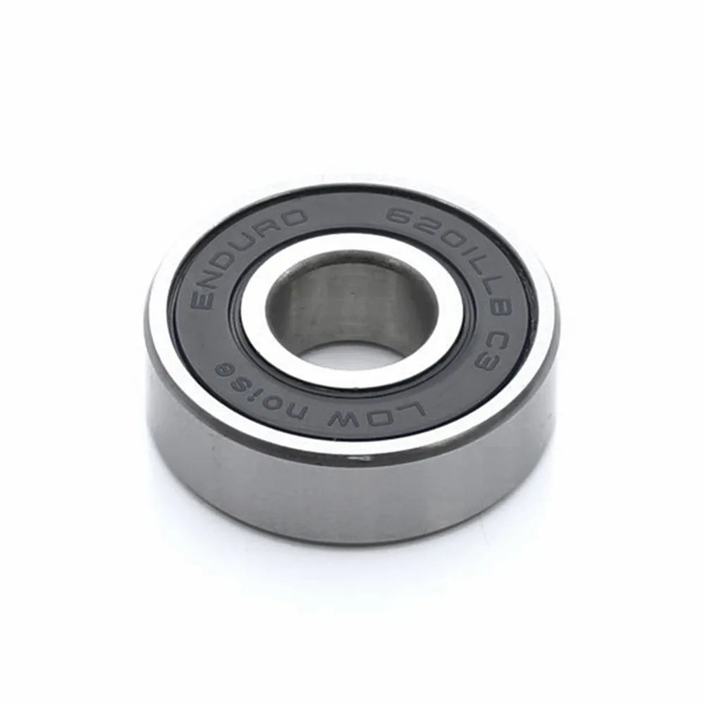 Enduro S6201-2RS Bearing — Radial / SS / C3 / 12 x 32 x 10mm [1pc]