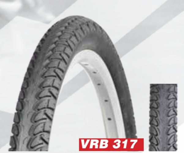 Vee VRB317 Wire Bead Tyre  — 18 x 2.10" (57-355) / Black Wall