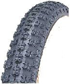 Comp 3 Style Wire Bead Tyre  — 16 x 2.10" (57-305) / Black Wall