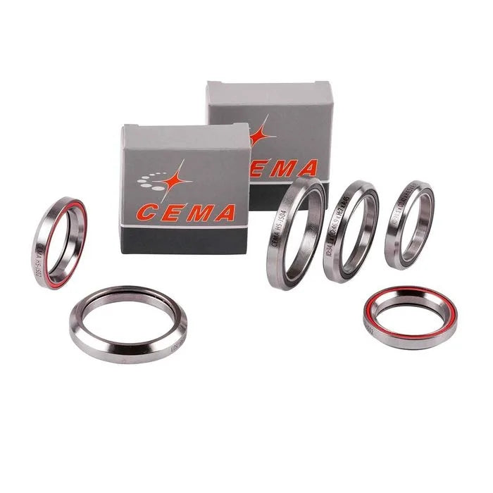 CEMA Headset Bearing — 27.1 x 38.0 x 6.5mm / 45/45° [1pc]