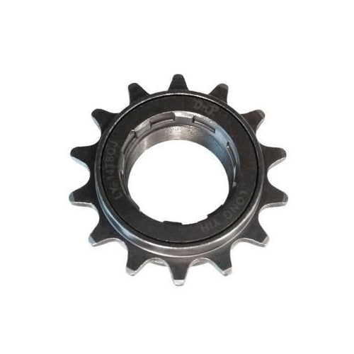 DNP Singlespeed Freewheel — 1/8" x 14t / Metric BMX (30x1mm) / Silver