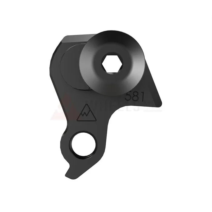 Wheels Mfg Derailleur Hanger DH581 — For Santa Cruz / M12 x 1.0 Thru Axle