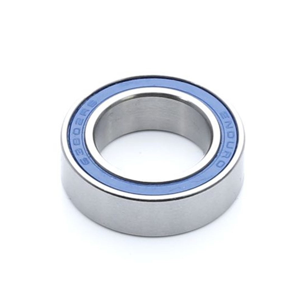 Enduro 63802 LLB Bearing — Radial / ABEC 3 / C3 / 15 x 24 x 7mm [1pc]