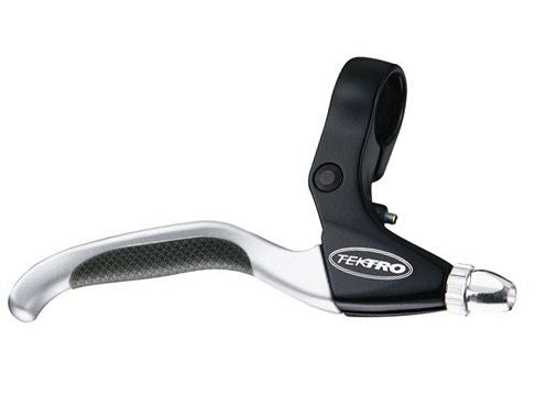 Tektro CL530-RS Brake Levers (Pair) — V-Brake / 4 Finger / Silver Blade