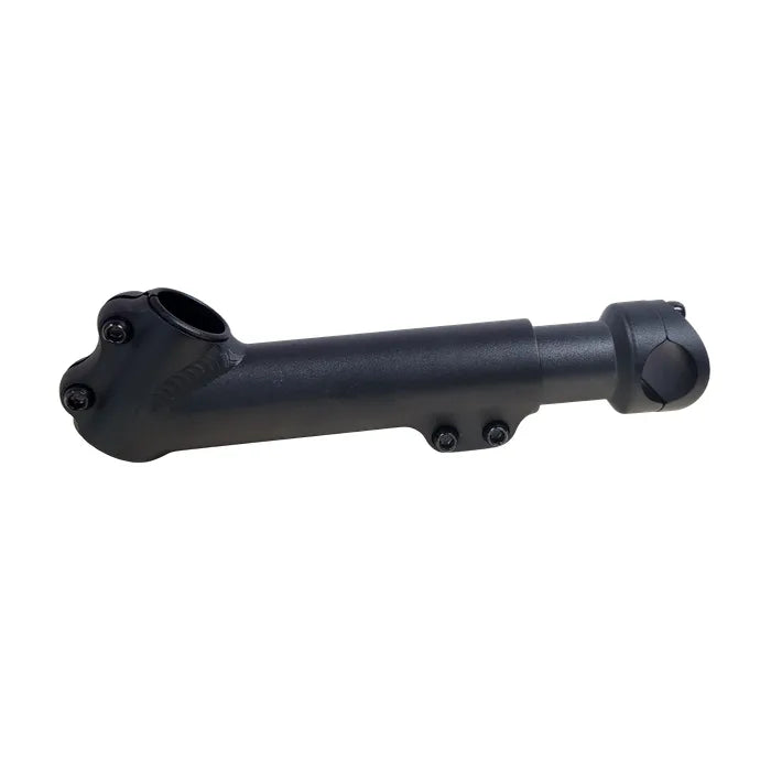 Tandem Stoker Stem — 165-220mm / For 27.2-28.6mm Post / 25.4mm Bar / Alloy / Black