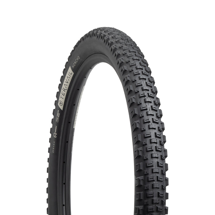 Teravail Honcho Tubeless Tyre (Durable) — 27.5 x 2.60" (65-584) / Black Wall