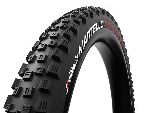 Vittoria Martello Enduro Tubeless Tyre  — 29 x 2.40" (61-622) / G2.0 / Black Wall