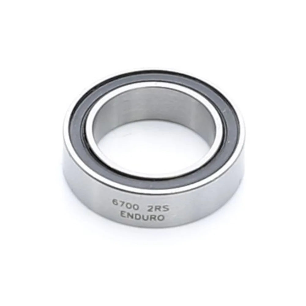 Enduro 6700-2RS Bearing — Radial / ABEC 3 / C3 / 10 x 15 x 4mm [1pc]