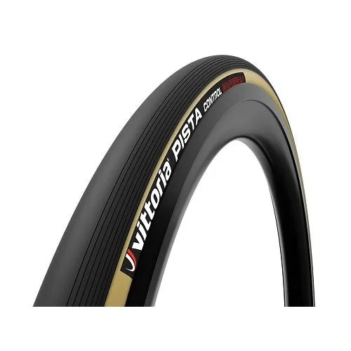 Vittoria Pista Control Folding Tyre  — 700 x 23c (23-622) / G2.0 / Tan Wall