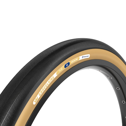 Panaracer Gravelking Slick V2 Tubeless Tyre — 650 x 42b (42-584) / Brown Wall