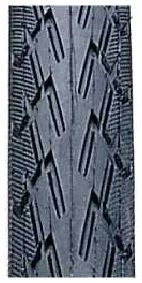 Duro Cordoba Wire Bead Tyre  — 700 x 38c (38-622) / Black Wall