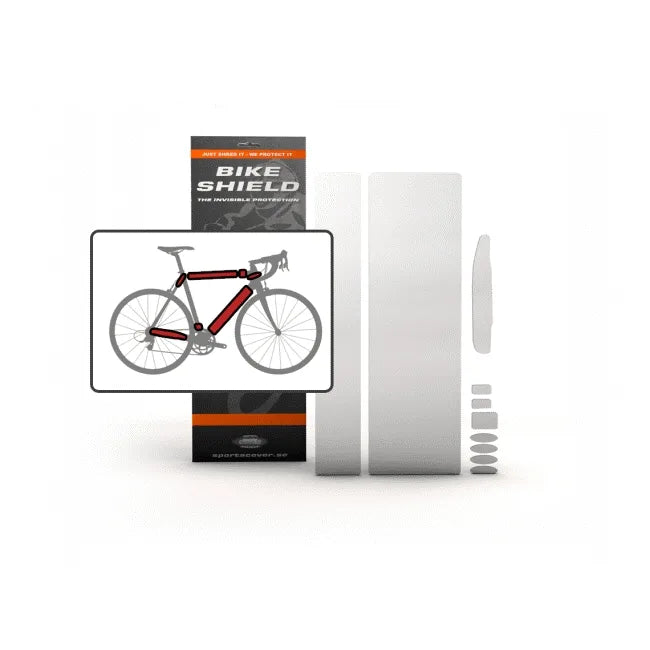 Bikeshield Fullpack Kit — Regular / Clear Gloss