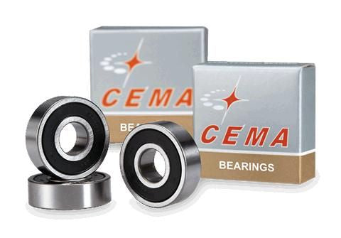 CEMA 6202LLB Bearing — Radial / 15 x 35 x 11mm / Chrome Steel [1pc]