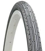 Kenda Retro City Wire Bead Tyre  — 22 x 1 3/8" / 550A (37-490) / Black Wall