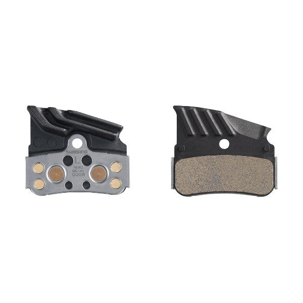 Shimano N04C Disc Brake Pads — Metallic Compound / Composite Plate