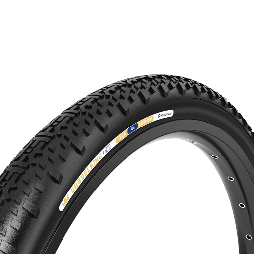 Panaracer Gravelking X1 Tubeless Tyre — 700 x 35c (35-622) / Black Wall