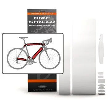 Bikeshield Fullpack Kit — Regular / Clear Matte
