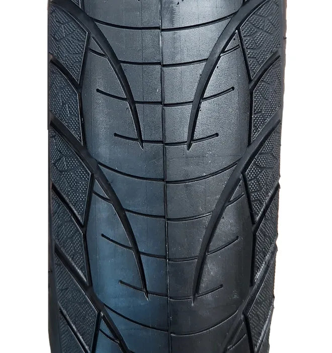 Wanda Super Fat Slick Wire Bead Tyre  — 24 x 4.00" (100-507) / Black Wall