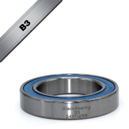 BlackBearing B3 2237 Bearing — Radial / 22 x 37 x 8/11.5mm [1pc]