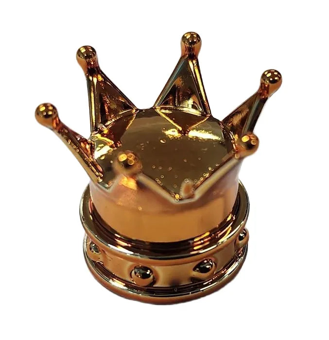 Crown Valve Cap — Schrader / Orange [1pc]